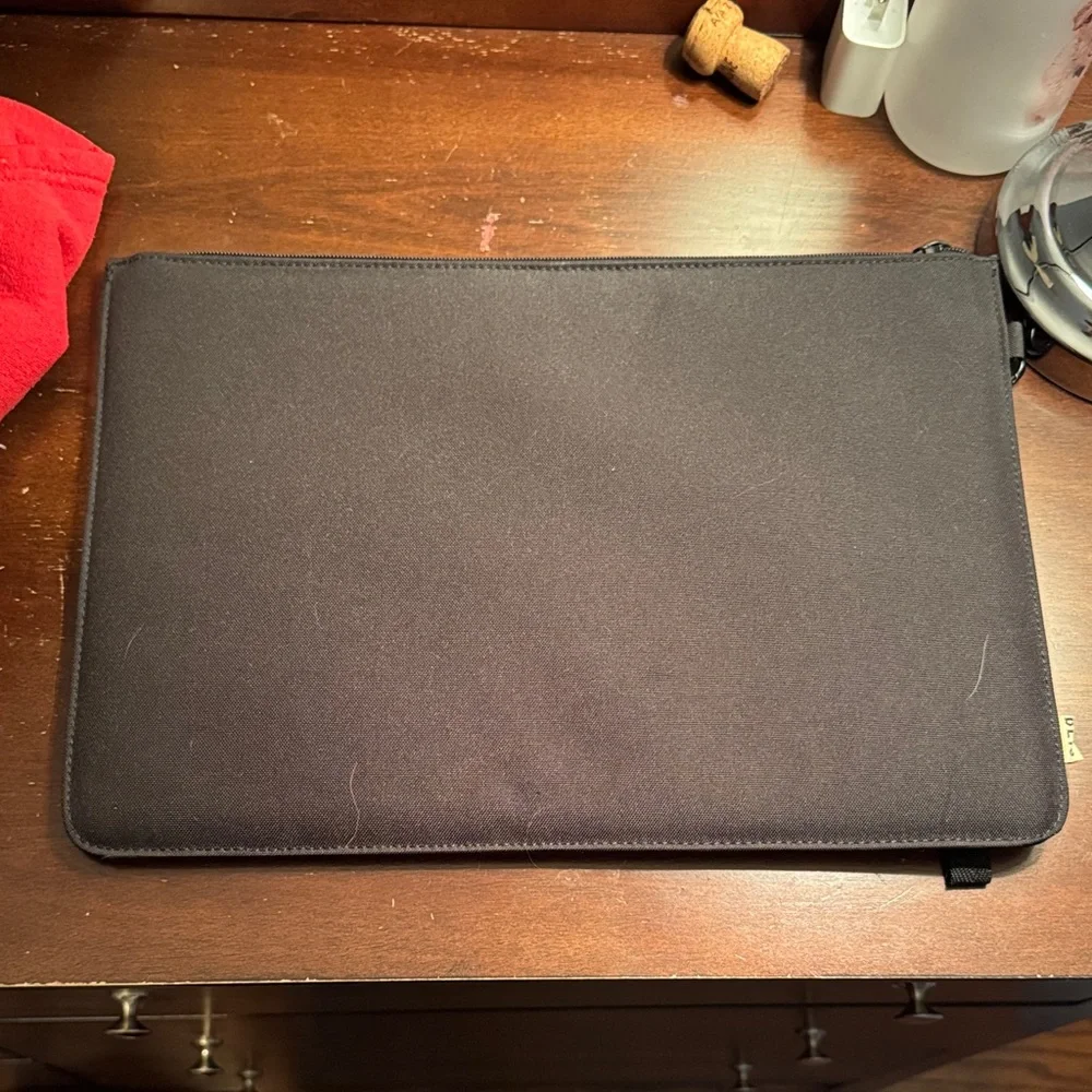 BEIS Black Tablet Sleeve Case - Protective Soft Zip Cover